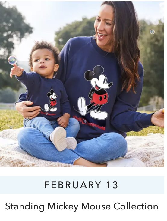 February collection shopDisney